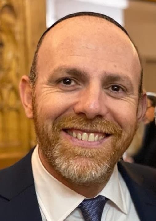Michaël Azoulay, rabbin de la communauté de Neuilly