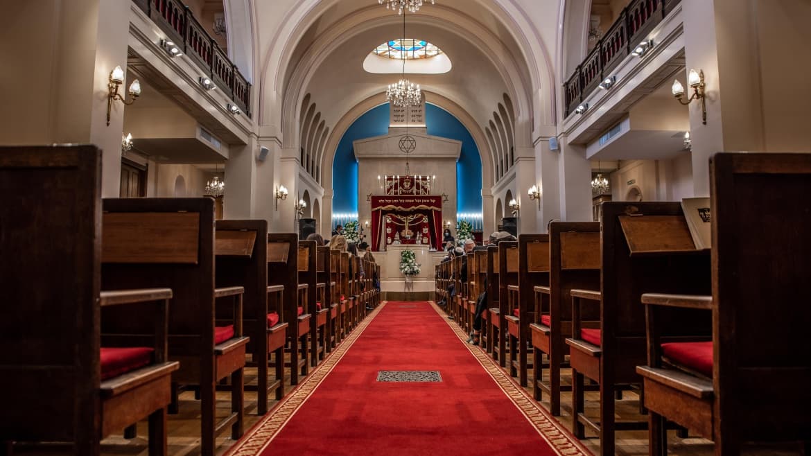 Nef de la Synagogue de Neuilly