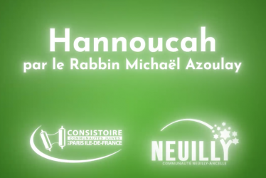 VIDÉO HANOUKA RABBIN AZOULAY